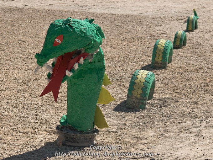 There be dragons!