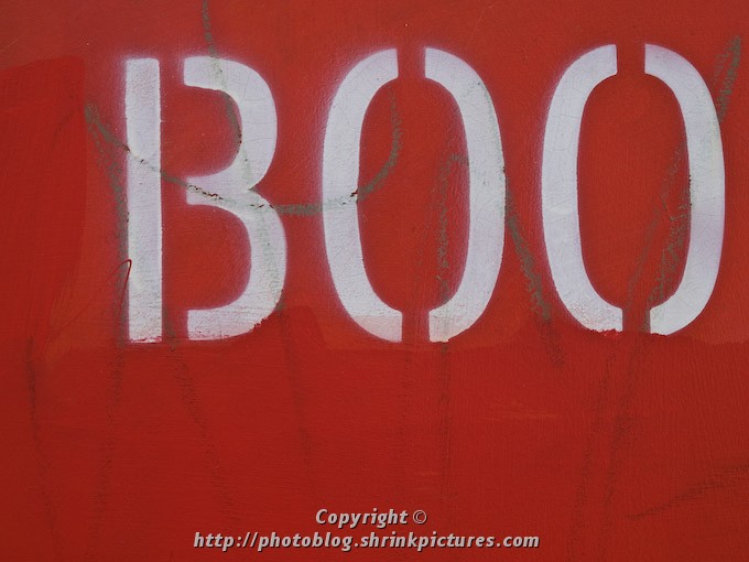 Boo!
