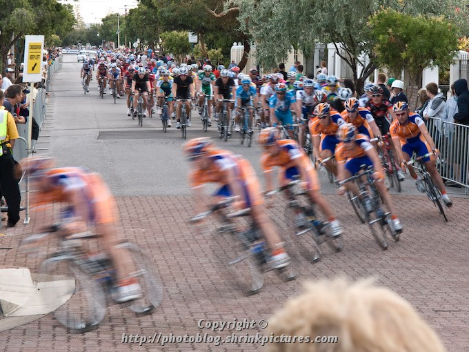 Cornering
