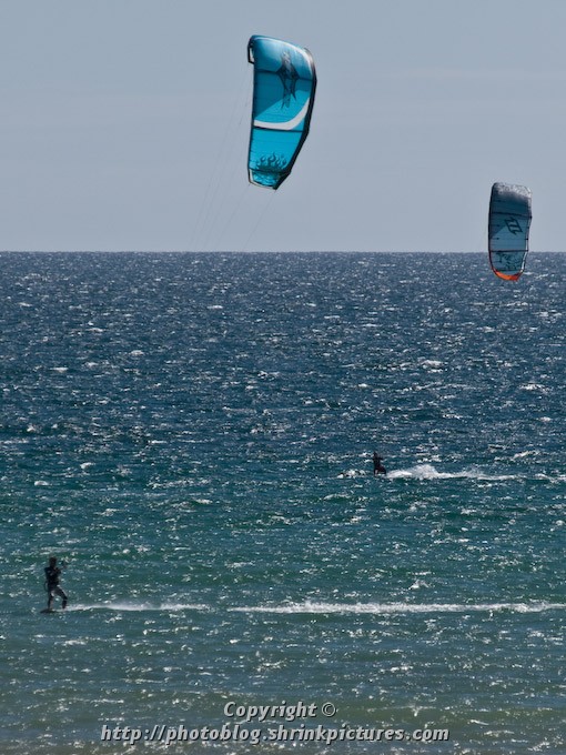 Kite Surfers