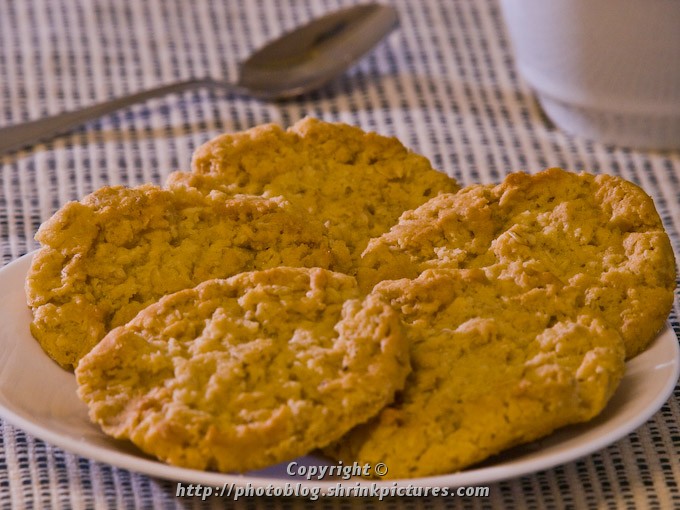 Anzac Biscuits