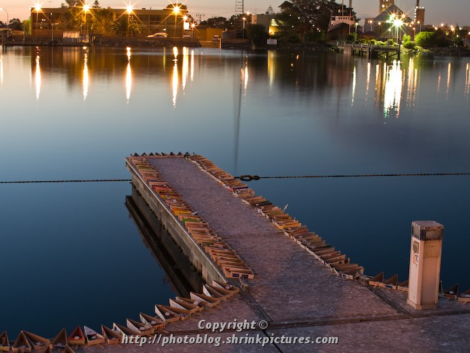 Boats on the Pontoon