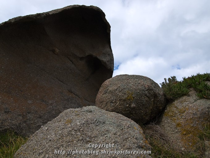 Granite Boulders