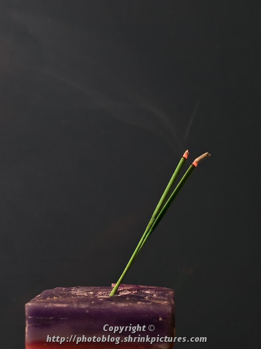 Burning Incense