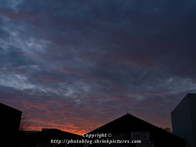 Winter Sunset