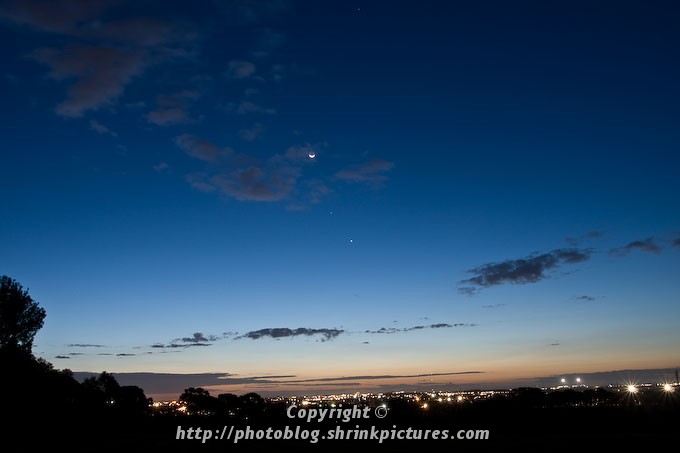 Dusk Skyline