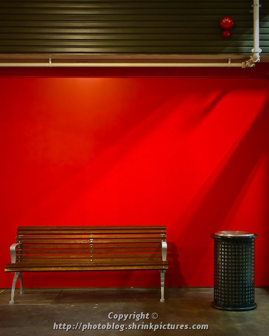 Bench Seat and Bin