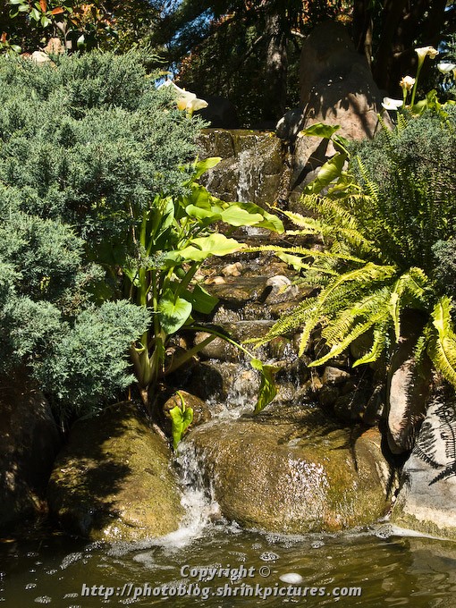 Flowing