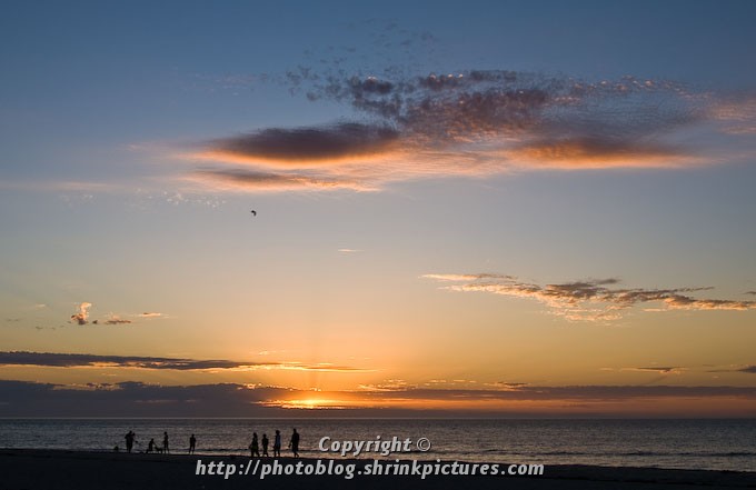 Sunset at Semaphore
