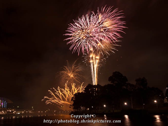 Happy New Year Adelaide!