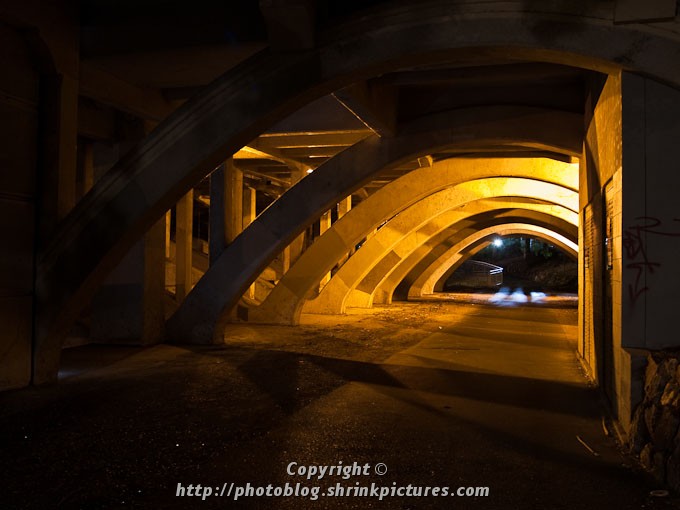 Arched Pathway