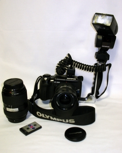 E-300 Camera
