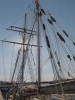 Rigging of "One and All"