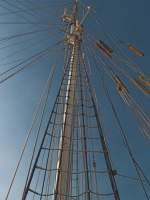 Up the Mast