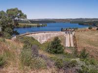 Overlooking Myponga Dam