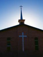 Halo over Church
