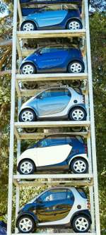 Stack of Cars