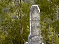 1903 Bush Gravestone