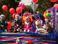 Truckload of Clowns