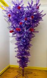 Upside Down and Purple!