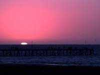 Sunset over Semaphore Jetty