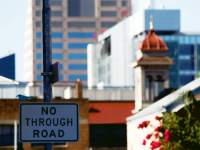 No Through Road