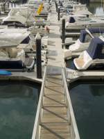 Moored