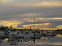 Marina Sunset