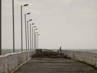 Storm Damaged Jetty