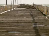 Storm Damaged Jetty III