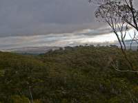 Stormclouds over the Bush