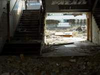 Upstairs at the Palais