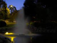 Night Fountain