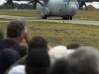 C-130 Hercules on Taxiway
