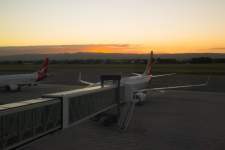 Early Morning Flight
