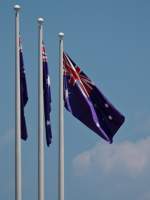 Flying the Aussie Flag