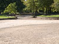 Dry Ornamental Lake
