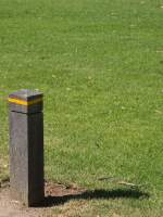 Yellow stripe