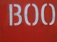 Boo!