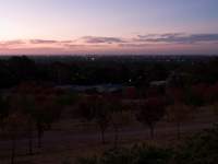 Colourful twilight
