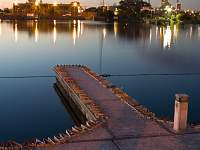 Boats on the Pontoon