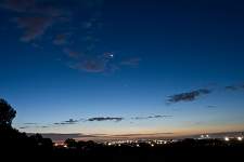 Dusk Skyline