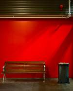 Bench Seat and Bin