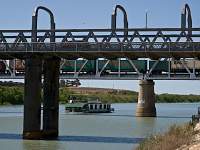 Road, River, Rail